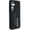 Mercedes AMG Oversize Rhombs MagSafe Case for Samsung Galaxy S25 - Black - (AMG00100-0)