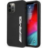 Mercedes AMG Silicone Big Logo case for iPhone 12 Pro Max - black - (AMG00054-0)