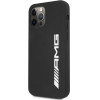 Mercedes AMG Silicone Big Logo case for iPhone 12 Pro Max - black - (AMG00054-0)