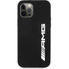 Mercedes AMG Silicone Big Logo case for iPhone 12 Pro Max - black - (AMG00054-0)