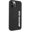 Mercedes AMG Silicone Big Logo case for iPhone 12 Pro Max - black - (AMG00054-0)