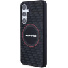 Mercedes AMG Silicone Carbon Pattern MagSafe case for Samsung Galaxy S24 - black - (AMG00081-0)