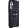 Mercedes AMG Silicone Carbon Pattern MagSafe case for Samsung Galaxy S24 - black - (AMG00081-0)