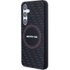 Mercedes AMG Silicone Carbon Pattern MagSafe case for Samsung Galaxy S24+ - black - (AMG00082-0)