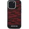 Mercedes AMG Silicone Graphics MagSafe Case for iPhone 16 Pro Max - Black - (AMG00090-0)