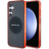 Mercedes AMG Transparent Bicolor MagSafe case for Samsung Galaxy S24 - black - (AMG00083-0)