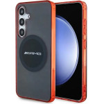 Mercedes AMG Transparent Bicolor MagSafe case for Samsung Galaxy S24 - black - (AMG00083-0)