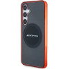 Mercedes AMG Transparent Bicolor MagSafe case for Samsung Galaxy S24 - black - (AMG00083-0)