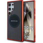 Mercedes AMG Transparent Bicolor MagSafe case for Samsung Galaxy S24 Ultra - black - (AMG00084-0)