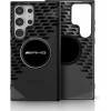 Mercedes AMG Transparent Rhombs MagSafe Case for Samsung Galaxy S25 Ultra - Black - (AMG00099-0)