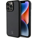 Mercedes Carbon Fiber Dynamic case for iPhone 15 Pro Max - black - (Mer007971-0)