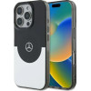 Mercedes Double Layer BiColor MagSafe case for iPhone 16 Pro - silver - (Mer008314-0)
