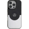 Mercedes Double Layer BiColor MagSafe case for iPhone 16 Pro - silver - (Mer008314-0)