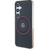 Mercedes Double Layer W Red MagSafe case for Samsung Galaxy S24 - black - (Mer008104-0)