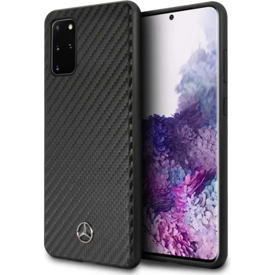 Mercedes Dynamic case for Samsung Galaxy S20+ - black - (Mer005676-0)
