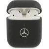 Mercedes Electronic Line case for AirPods 1/2 - black - (Mer006488-0)