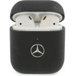 Mercedes Electronic Line case for AirPods 1/2 - black - (Mer006488-0)