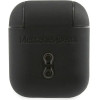 Mercedes Electronic Line case for AirPods 1/2 - black - (Mer006488-0)