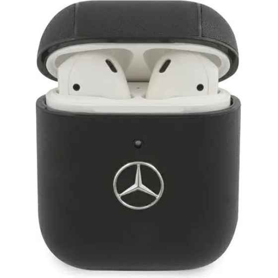 Mercedes Electronic Line case for AirPods 1/2 - black - (Mer006488-0)