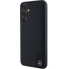 Mercedes Leather Debossed Line MagSafe case for Samsung Galaxy S24+ - black - (Mer008086-0)