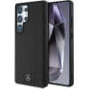 Mercedes Leather Debossed Lines MagSafe case for Samsung Galaxy S25 Ultra - black - (Mer008452-0)