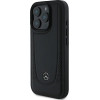 Mercedes Leather Urban Case for iPhone 16 Pro Max - Black - (Mer008282-0)