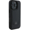 Mercedes Leather Urban Case for iPhone 16 Pro Max - Black - (Mer008282-0)