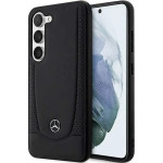 Mercedes Leather Urban case for Samsung Galaxy S23 - black - (Mer007623-0)