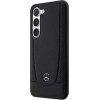 Mercedes Leather Urban case for Samsung Galaxy S23 - black - (Mer007623-0)