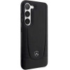 Mercedes Leather Urban case for Samsung Galaxy S23 - black - (Mer007623-0)