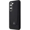 Mercedes Leather Urban case for Samsung Galaxy S23 FE - black - (Mer008004-0)