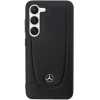 Mercedes Leather Urban case for Samsung Galaxy S23 FE - black - (Mer008004-0)