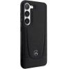 Mercedes Leather Urban case for Samsung Galaxy S23 FE - black - (Mer008004-0)