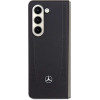 Mercedes Leather Urban case for Samsung Galaxy Z Fold 5 - black - (Mer007887-0)