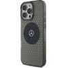 Mercedes MB Case Star Pattern for iPhone 16 Pro - Black - (Mer008298-0)