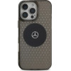 Mercedes MB Case Star Pattern for iPhone 16 Pro - Black - (Mer008298-0)