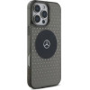 Mercedes MB Case Star Pattern for iPhone 16 Pro - Black - (Mer008298-0)