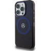 Mercedes MB Double Layer BiColor MagSafe Case for iPhone 16 Pro Max - Blue - (Mer008320-0)