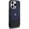 Mercedes MB Double Layer BiColor MagSafe Case for iPhone 16 Pro Max - Blue - (Mer008320-0)