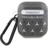 Mercedes MEA28DPMGS AirPods 1/2 cover black/black Large Star Pattern - (Mer007828-0)