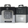 Mercedes MEA28DPMGS AirPods 1/2 cover black/black Large Star Pattern - (Mer007828-0)