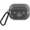 Mercedes MEAP28DPMGS AirPods Pro 2 (2022/2023) cover black Large Star Pattern - (Mer007830-0)