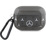 Mercedes MEAP28DPMGS AirPods Pro 2 (2022/2023) cover black Large Star Pattern - (Mer007830-0)
