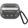 Mercedes MEAP28DPMGS AirPods Pro 2 (2022/2023) cover black Large Star Pattern - (Mer007830-0)