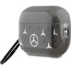 Mercedes MEAP28DPMGS AirPods Pro 2 (2022/2023) cover black Large Star Pattern - (Mer007830-0)