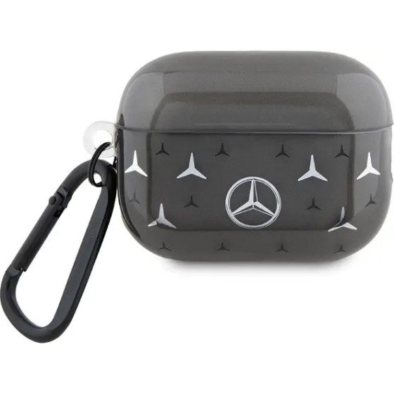 Mercedes MEAP28DPMGS AirPods Pro 2 (2022/2023) cover black Large Star Pattern - (Mer007830-0)