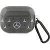 Mercedes MEAP8DPMGS AirPods Pro cover black/black Large Star Pattern - (Mer007829-0)