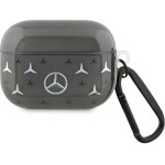 Mercedes MEAP8DPMGS AirPods Pro cover black/black Large Star Pattern - (Mer007829-0)