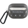 Mercedes MEAP8DPMGS AirPods Pro cover black/black Large Star Pattern - (Mer007829-0)