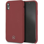 Mercedes MEHCI61SILRE iPhone Xr czerwony/red hardcase Silicone Line - (Mer006811-0)